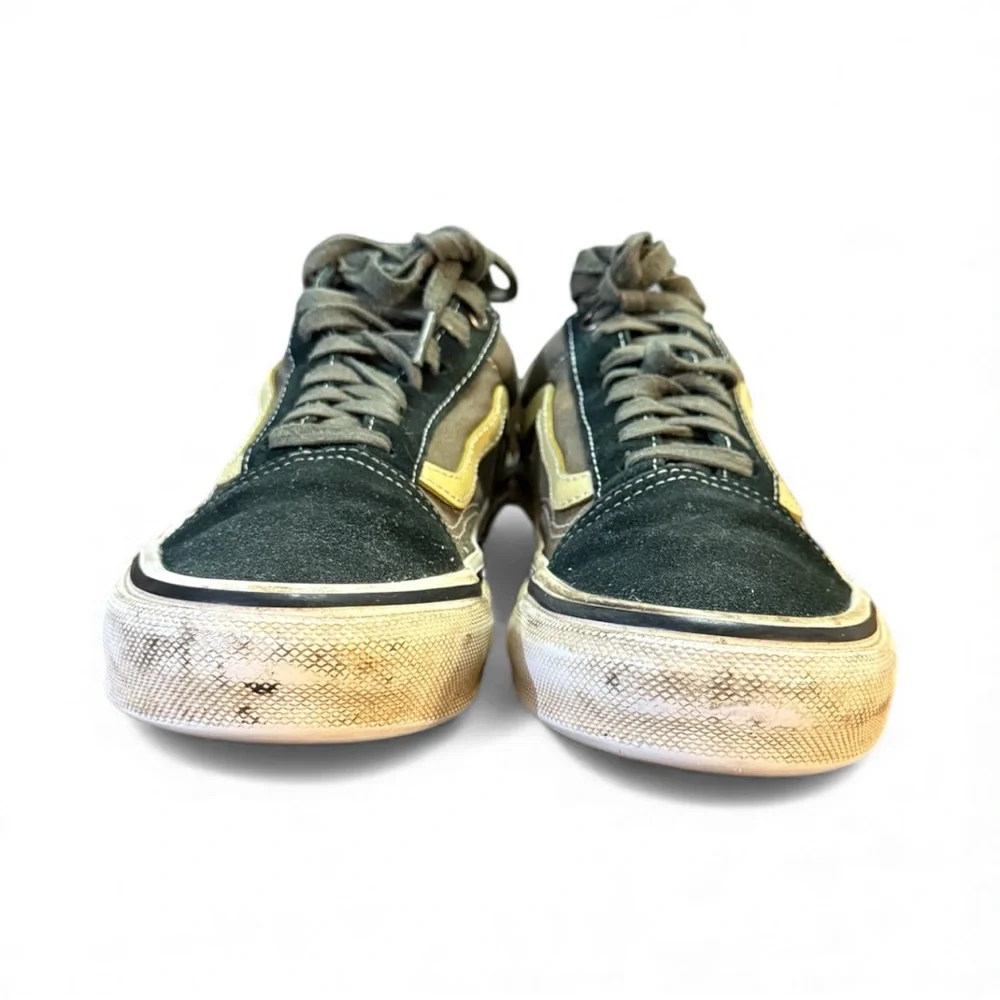 Vans Old Skool Pro Scarab/Military Men’s Size 6.5 Women’s Size 8